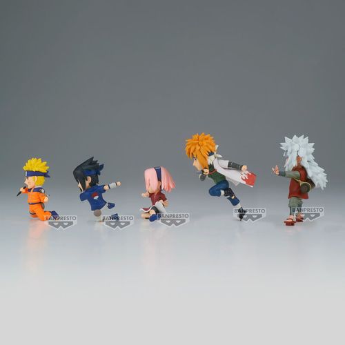 Naruto Shippuden World Collectable assorted figure 7cm slika 4