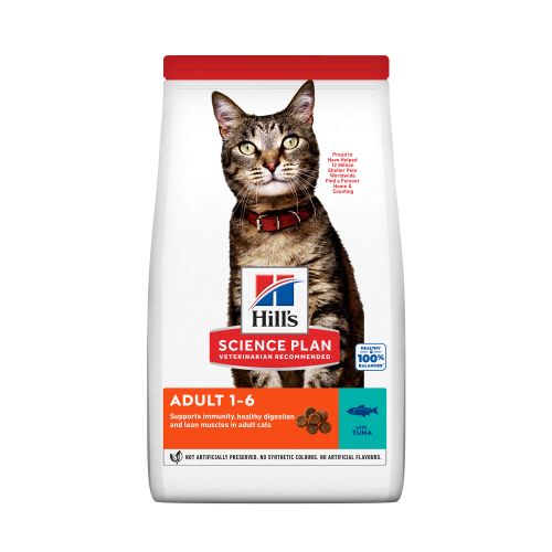 Hill's™ Science Plan Mačka Adult 1-6 s Tunom, 10kg slika 4