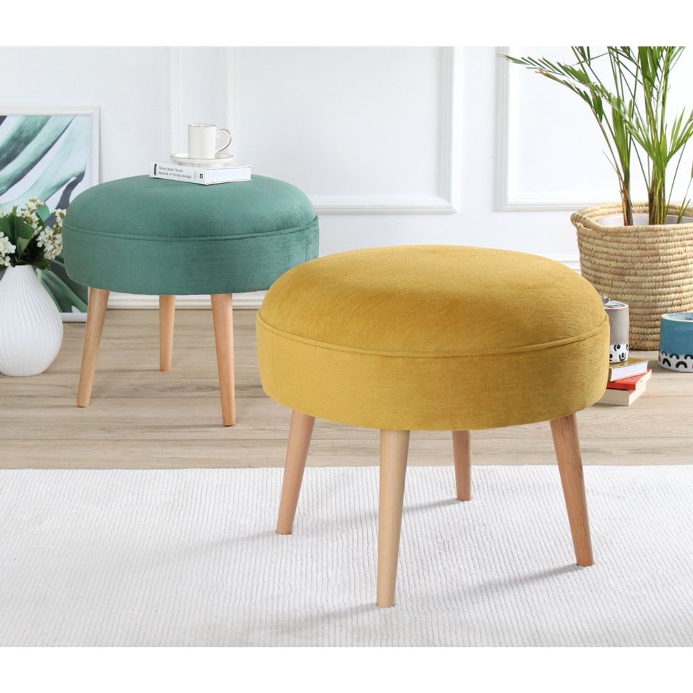 Romley - Žuti Pouf slika 4