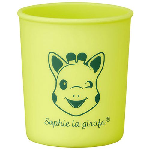 Sophie La Girafe silikonska čaša svetlo žuto slika 1