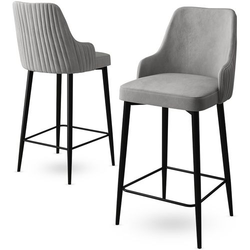 Enox - Grey, Black Grey
Black Bar Stool Set (2 Pieces) slika 3