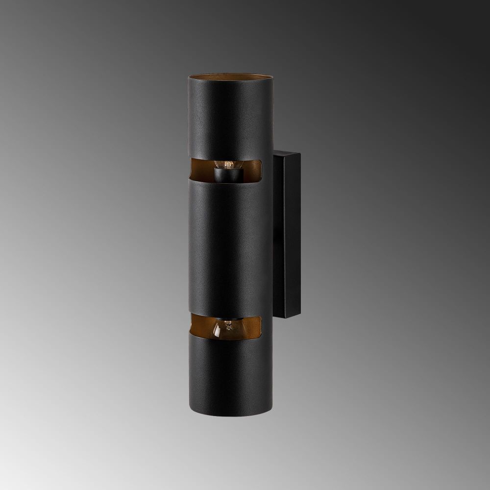 Luster za Zid Luxora - 15381, boje: Crna slika 6