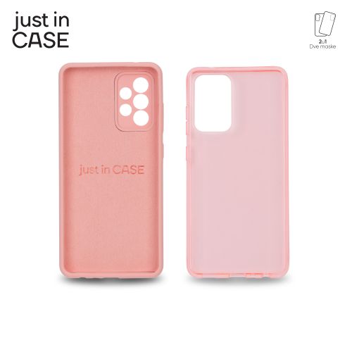 2u1 Extra case MIX paket PINK za A52S 5G slika 2