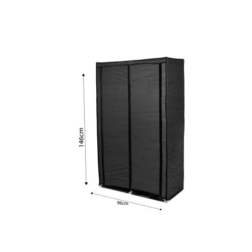 Bez - Black Black Shoe Cabinet slika 8