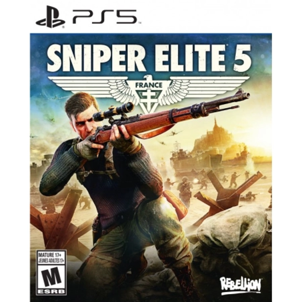 PS5 Sniper Elite 5 slika 1