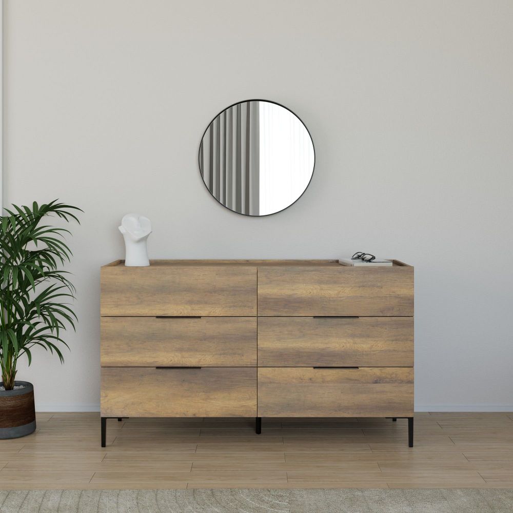 Komoda Sfn-1760-Oo-1, boja: Oraha slika 2