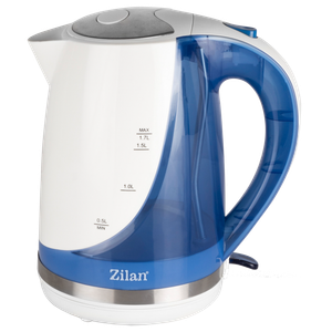 Zilan Kuhalo za vodu, zapremina 1.7 l, 1850-2200 W, plava - ZLN1303 BL