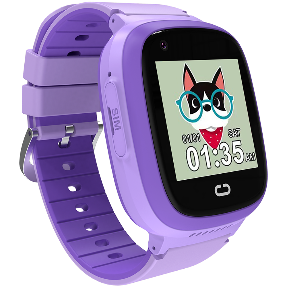 CANYON kids watch Sunny KW-48 Video 4G GPS Games&amp;Music Violet slika 3