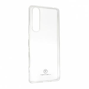 Torbica Teracell Skin za Sony Xperia 1 II transparent