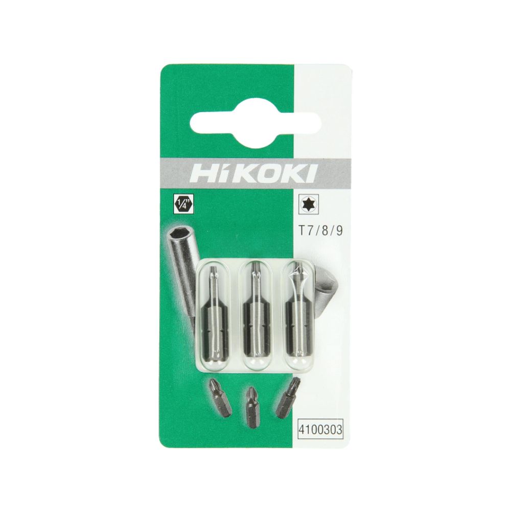 Hikoki bit 4100303 1/4" Torx (25 mm; 3/1) slika 1