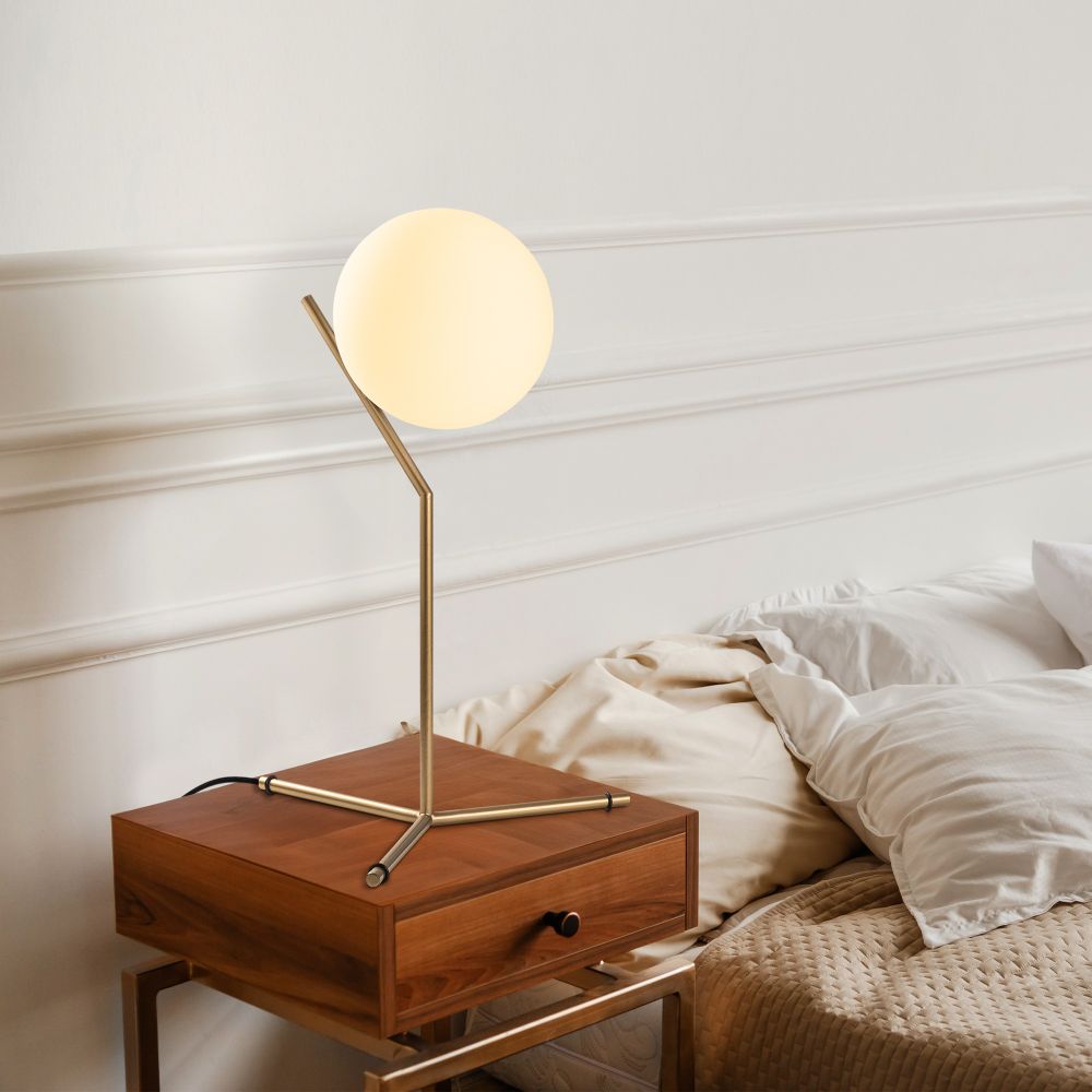 Luminar - Zlatna Stolna Lampa 14161 slika 3