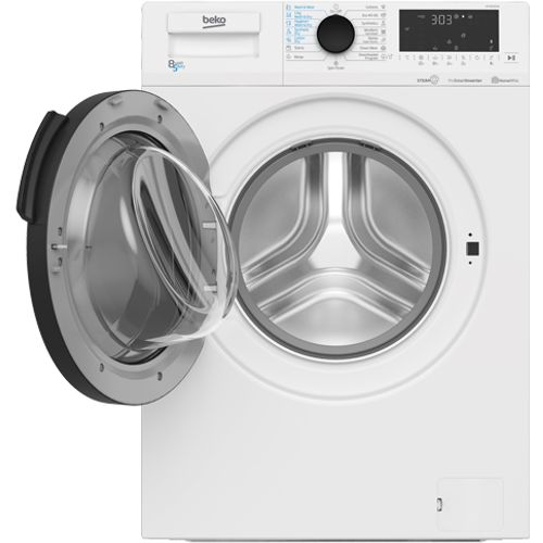 Beko HTV 8716 X0 Mašina za pranje i sušenje veša, 8/5 kg, 1400 rpm, ProSmart™ Inverter Motor, SteamCure®, Bluetooth, Fast+™, Dubina 59 cm slika 3