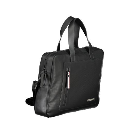 TOMMY HILFIGER BLACK MAN BRIEFCASE slika 3