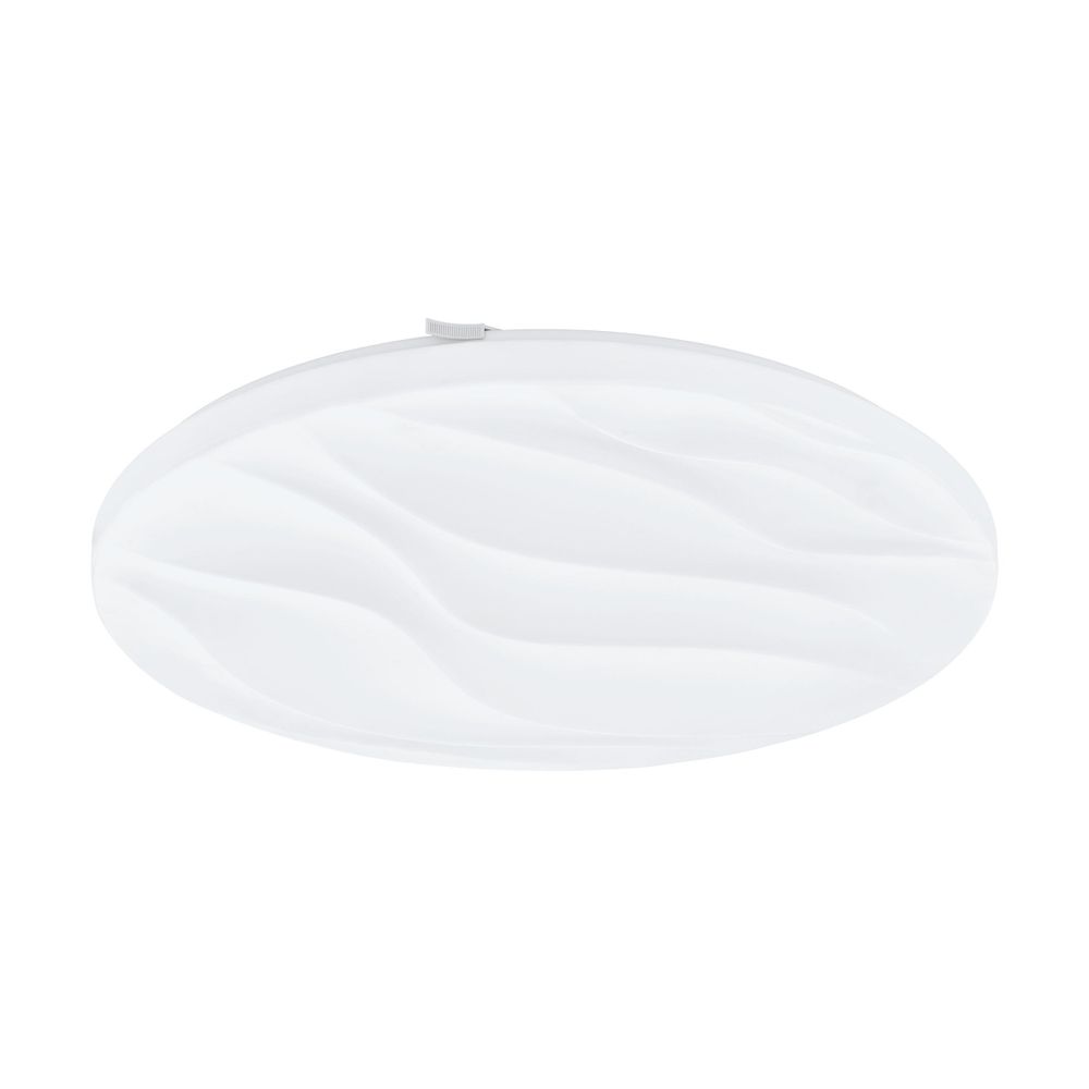 Eglo zidna/stropna rasvjeta benariba led 8x4,4w 3000k 4240lm bijelo/bijelo v:70m slika 1