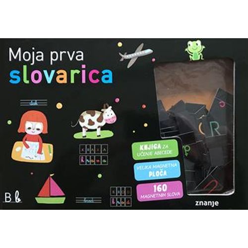 Moja prva slovarica - kutija s magnetima slika 1