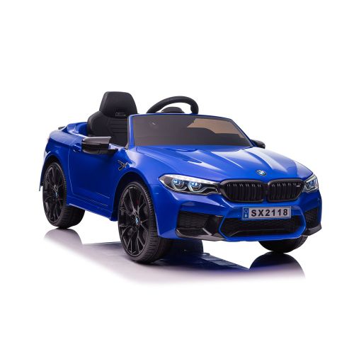 Automobil na akumulator BMW M5 - Plavi slika 1