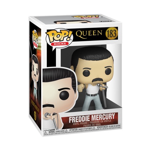 FUNKO POP ROCKS: QUEEN - Freddie Mercury Radio Gaga 1985 slika 2