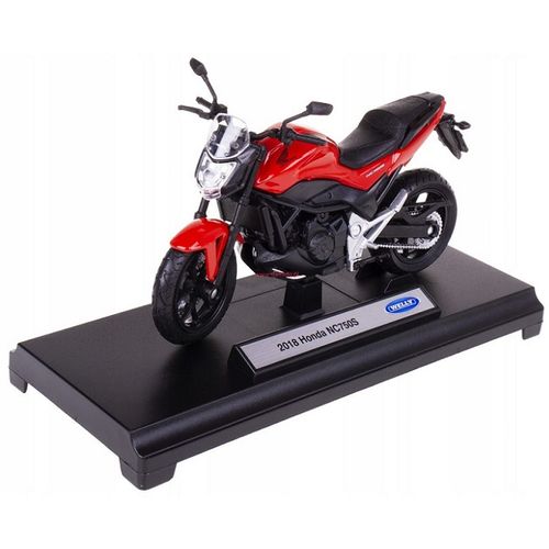 2018 Honda NC750S 1:18 slika 2