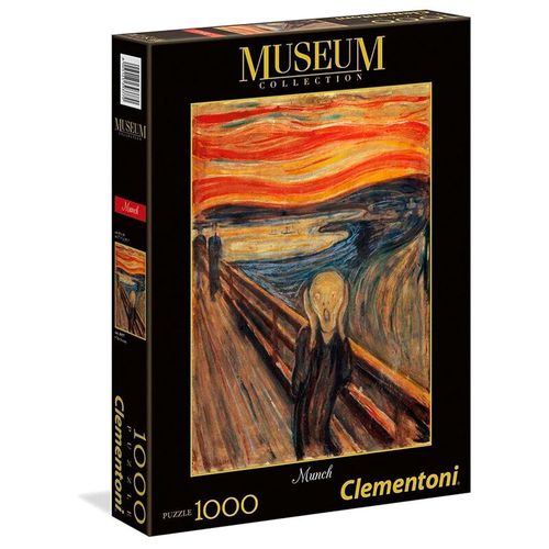 Museum Collection Munch The Sream puzzle 1000 kom slika 2