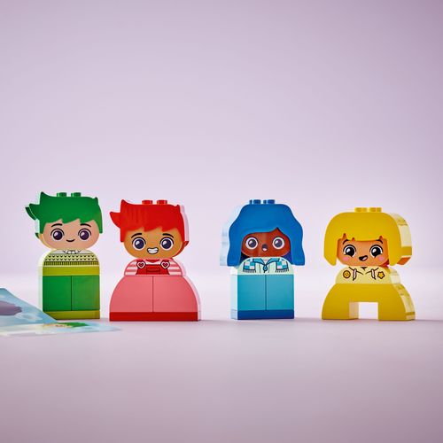 LEGO® DUPLO® 10415 Moji prvi snažni osjećaji i reakcije slika 2