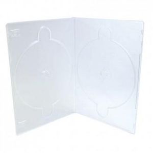 Kutija za 2 DVD-a prozirna