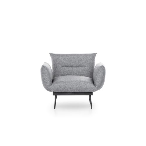 Atelier Del Sofa Fotelja, Sivo, Jax Solo - Grey GR110 slika 3