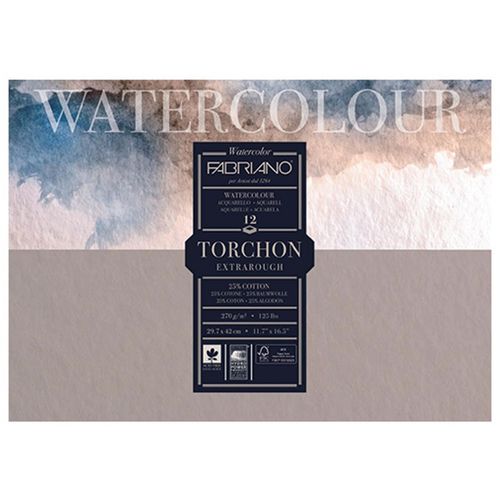 Blok FABRIANO Watercolor 30,5X45,5 300G 20L 19100277 slika 2