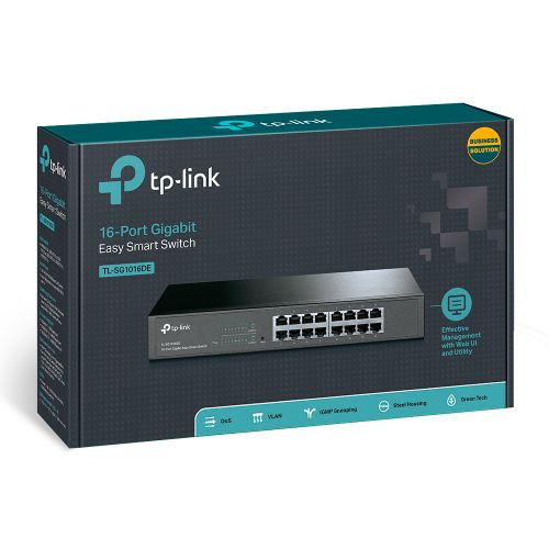 TP-Link TL-SG1016DE 16-Port Gigabit Mrežno Stikalo slika 2