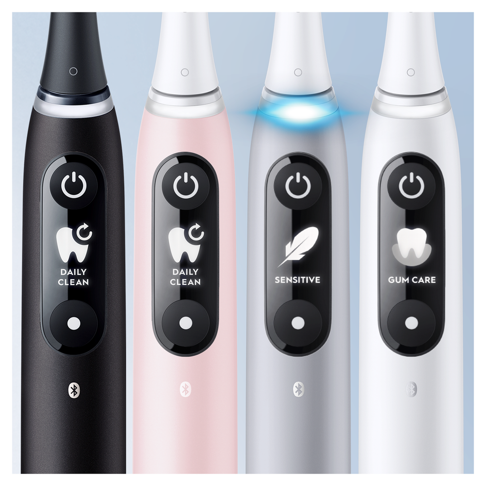 Oral-B Električna četkica za zube iO Series 6 Black Lava slika 6