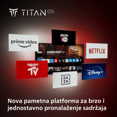 Philips 50"PUS8919 4K Titan TV slika 4