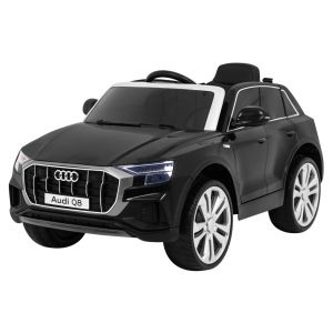 Licencirani auto na akumulator Audi  Q8 LIFT  - crni