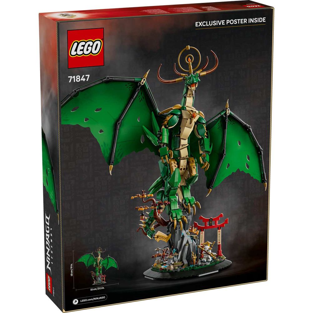 LEGO 71847 The Guardian Dragon slika 9
