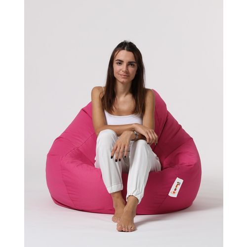 Atelier Del Sofa Premium XXL - Pink Garden Bean Bag slika 5
