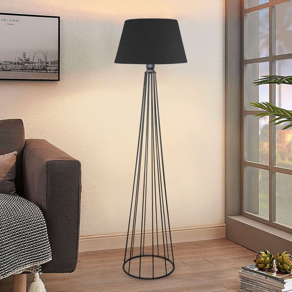 Podna Lampa AYD-3043 - Crna slika 1