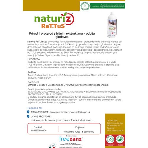 Naturiz Rattus (1L) slika 2