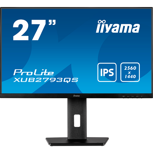 Iiyama 27i ETE IPS-panel ULTRA SLIM LINE 2560x1440 WQHD - Flat Screen - IPS slika 1