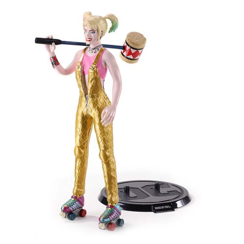 DC - Bendyfigs - Harley Quinn With Mallet (Birds Of Prey) slika 2