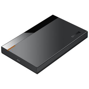 Baseus FullSpeed vanjsko kućište za 2.5" HDD/SSD diskove crno