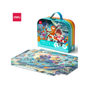Deli Puzzle koferče 5. nivo (sijaju u mraku) EH746