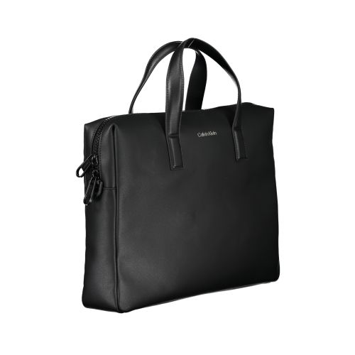 CALVIN KLEIN BLACK MAN BRIEFCASE slika 3