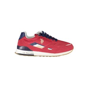 US POLO ASSN. RED MEN'S SPORTS FOOTWEAR