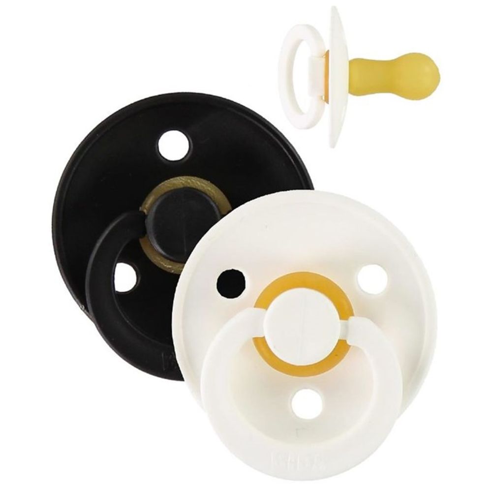 Bibs Duda varalica Colour Black & White 0-6mj (veličina 1), 2kom slika 2