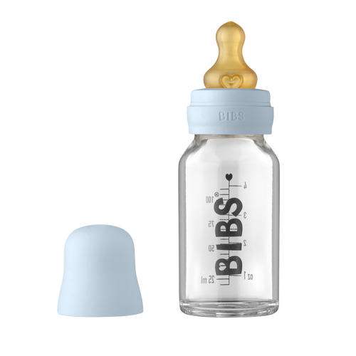 BIBS flašica Baby Blue 110ml slika 1