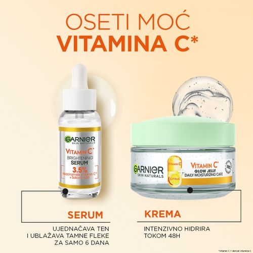 Garnier Skin Naturals Vitamin C serum za lice 30ml slika 5