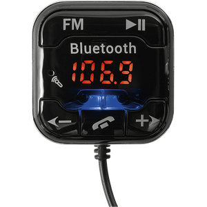SAL FM modulator 5in1, BT handsfree, 12V/24V, 2.1A punjač - FMBT 14