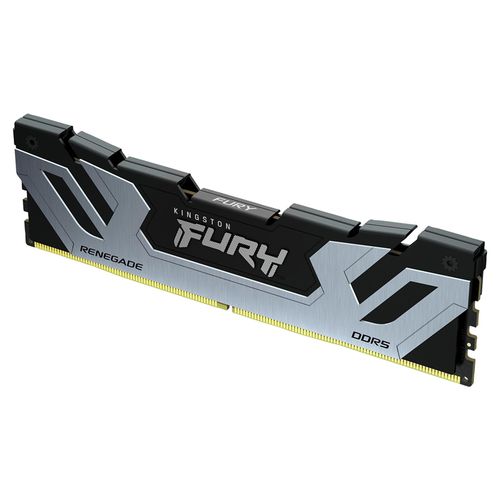 Kingston CUDIMM DDR5 24GB 8400MT/s KF584CU40RS-24 FURY Renegade Silver XMP slika 2