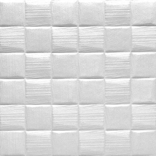 3D tapete - Kvadrati bela slika 1