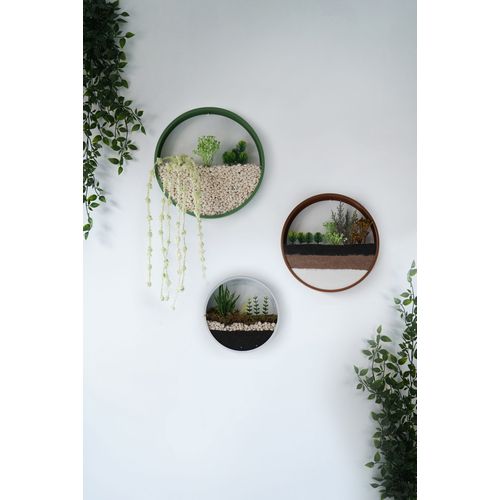Smooth Hydrangea Green
Brown
White Decorative Metal Wall Accessory slika 1