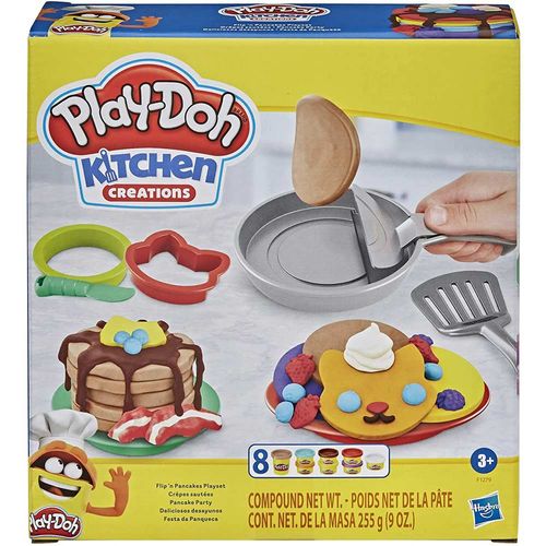Play Doh Flip N Pancakes Playset slika 1
