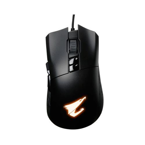 GIGABYTE AORUS M3 Optical Gaming crni slika 1